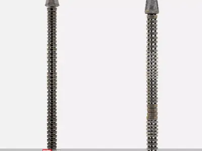 Doctor Octopus Top Arm Collection SM2 And NWH Versions Together 3D Model Pack