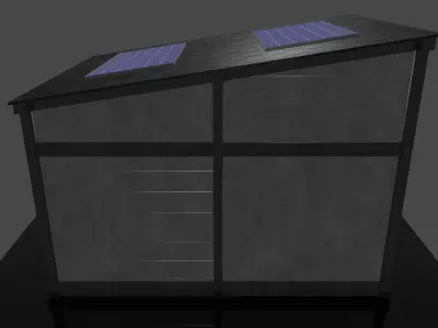 Small House Free 3D model 6