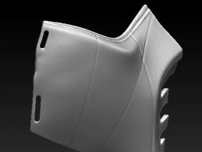 surgical mask scifi 3D print model