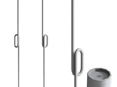 Tobia floor lamp Foscarini 3D model