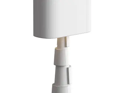Misha floor lamp Soho home 3D model