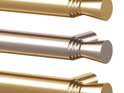 Furniture handles DUKE by Meraki 3D model