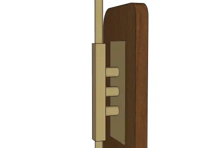 Elska Wall Mount Reading Lamp  3D model