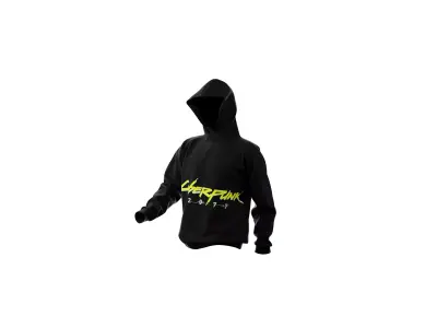 Cyberpunk Hoodie 3D model