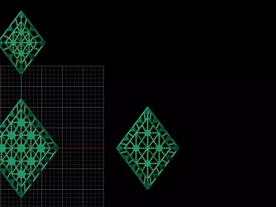 Pendant Set 48 3D print model