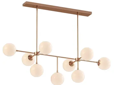 Chandelier Lux 3D model purchase