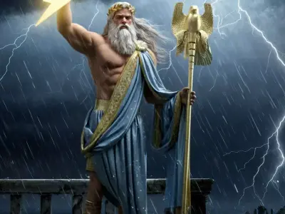 Zeus  Lord of the Storms 3D model