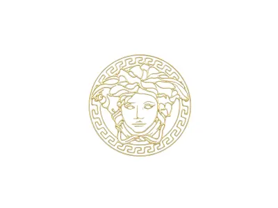 Gianni Versace Logo v1 004 Free low-poly 3D model