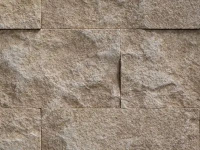 Split Face Travertine 03 - Seamless Texture