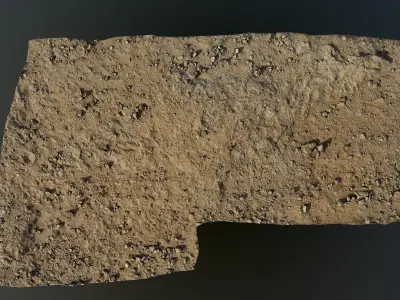gravelsand20fs 3D model