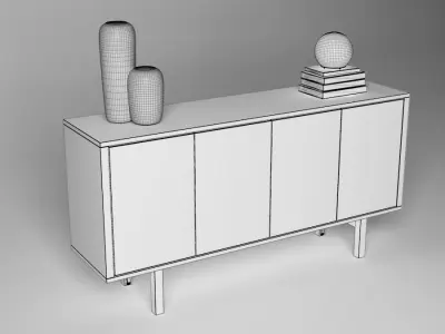StockholmSideboard Storage 3D model