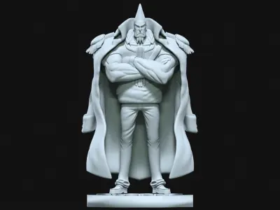 KONG - Commander in Chief of the World Government - ONE PIECE 3D print model