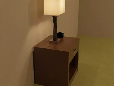 Nightstand Bundle 3D model
