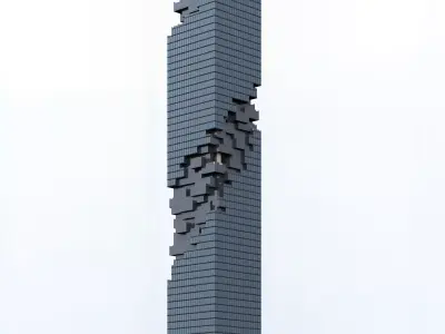 KING POWER MAHANAKHON 3D  3D model