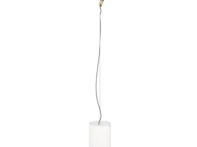 Bow 137 floor lamp 3D model