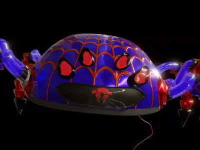 SpiderBots Superior Spider-Man 3D model