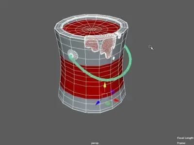 Paint Can 3D model