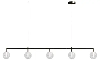 Aromas del Campo Doul Linear Pendant Lamp 3D model