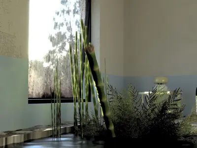 Leather Chair 3D model