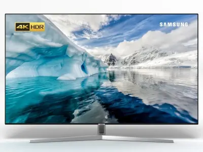 Samsung TV MU8009 3D model