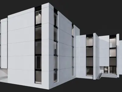 RESIDENTIAL BUILDING NO53 A 3D model