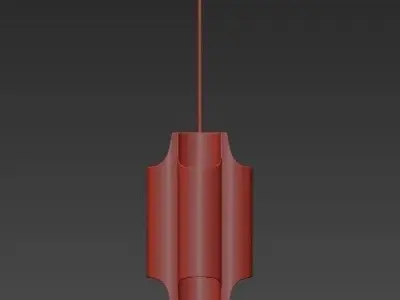 chandelier pendant light 3D model buy