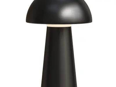  Lindby LED rechargeable table lamp Zyre 3D model