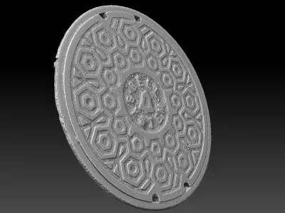 Bell System Utility Cover 3D model