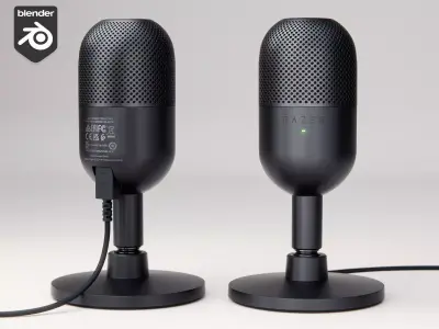 Razer Seiren V3 Mini 3D model
