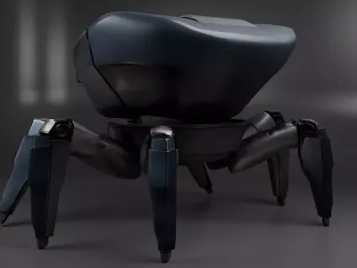 BASTION - ARC RAIDERS 3D model