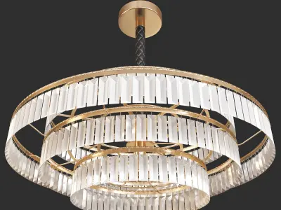 ceiling light 121 3D model