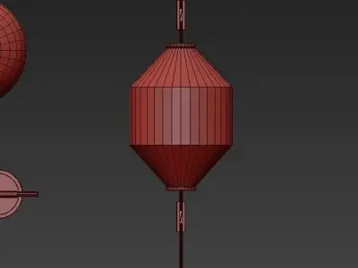Modern wall lamps collection 3D model