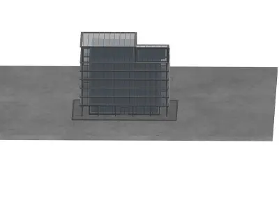 Building tall 3D model
