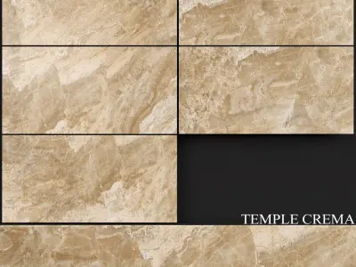 Keros Temple Crema 3D model