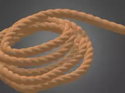 Ropes Free 3D model