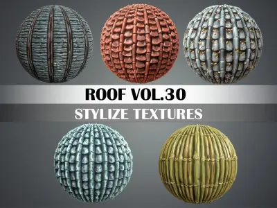 Stylized Texture Pack - VOL 4 Texture
