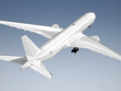  Boeing 777-8F White 