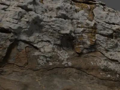 Rocksurface06 3D model