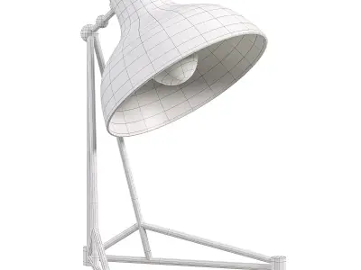Diana table lamp  3D model