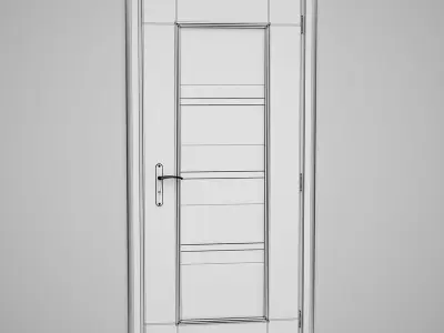 CGAxis Door 3D model buy