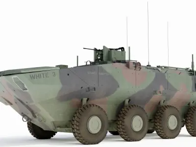  US Marines ACV-30 Amphibious Combat Vehicle 