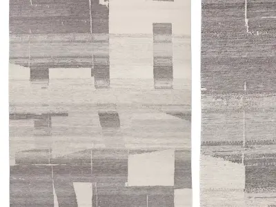 KABIR WOOL RUG 3D model