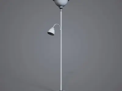 Floor Lamp 30 JV 01 3D model