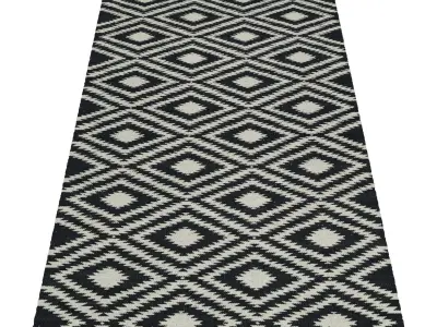 Rug Set 925 3D model