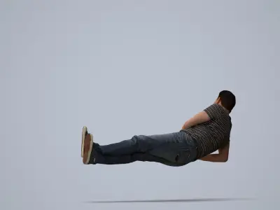 00146Connor008 3D model