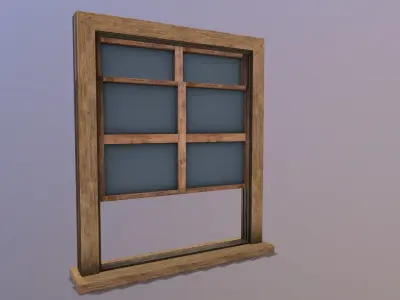Window 3D model