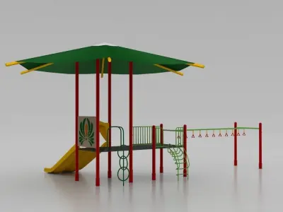 Play Booster 2 3D model