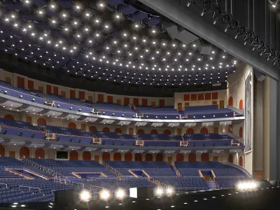  Types Of Theatre Stages Collection 