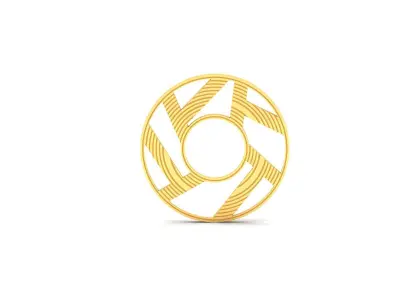 Women Pendant 3DM STL OBJ FBX Render Details 3D print model