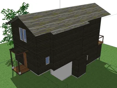 Creative Design-Holiday Cabin-076 3D model